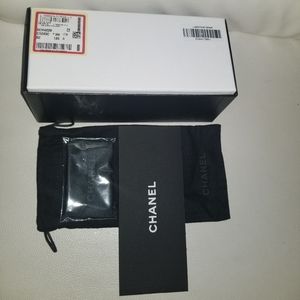Empty Chanel sunglass box